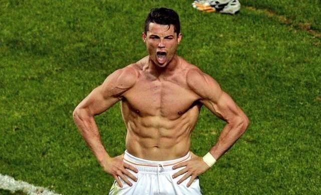 世界足坛|世界足坛四大非人类C罗的蝙蝠背、纳尼的腹肌、卡洛斯的大腿!