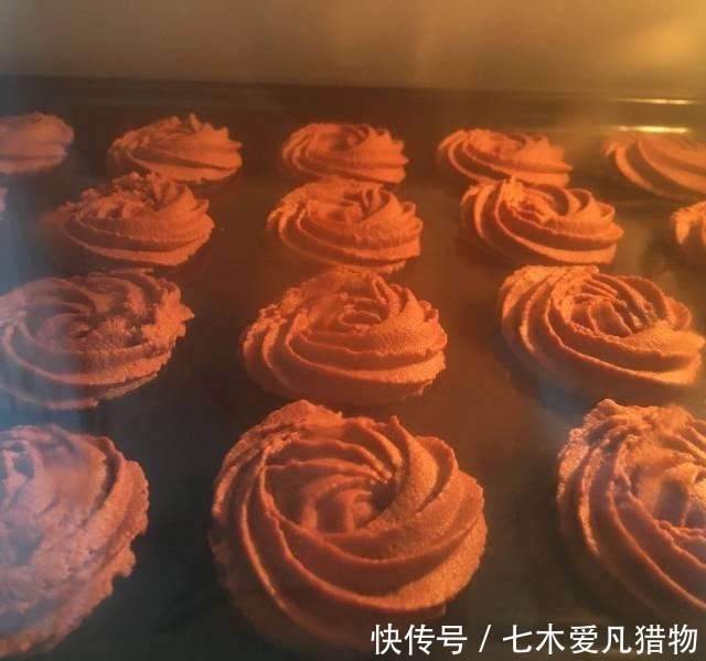 配方|巧克力曲奇,松脆浓郁,教你超详细配方