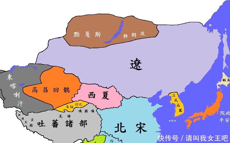 平方公里|汉朝我平匈奴;唐朝我灭突厥;宋朝我...我们的剧本不一样