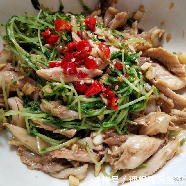 鸡腿|凉拌鸡丝,夏季最爱的凉拌菜,没有之一