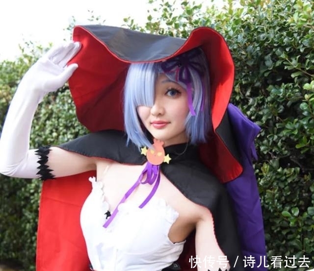  演绎|日本小姐姐COSPLAY雷姆：胖瘦美可爱全齐了，还有点风情万种