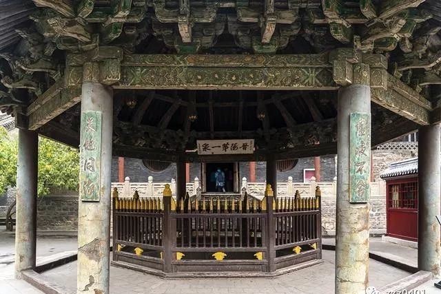 公元|秋风起时走三晋之六:晋祠