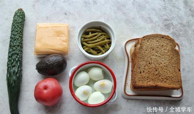 减肥|看看我的营养早餐,简单快手,好吃又健康,尤其适合减肥的人