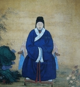 确实|侩子手嘲笑死囚犯怕死, 死囚: 我饿, 侩子手: 先生, 确实佩服!