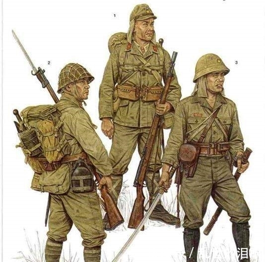 个个|日本鬼子个个脚穿笨重的大皮靴, 为何反而跑得比国军快?