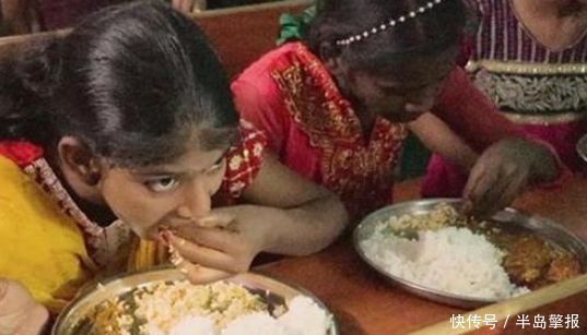 做饭|印度人结婚,请10个当地大厨做饭,整整1天桌上只有一道菜!