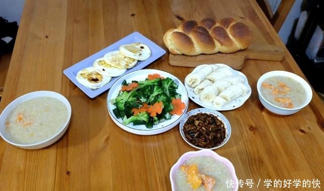 饺子|孩子爱吃的早餐,一周七天换着花样做,闺女说妈妈做的饭菜最香