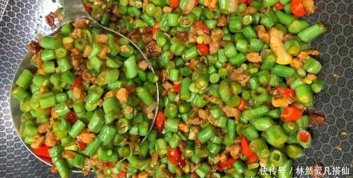 堪称|肉末豆角,香辣入味鲜嫩爽脆,堪称米饭“杀手”