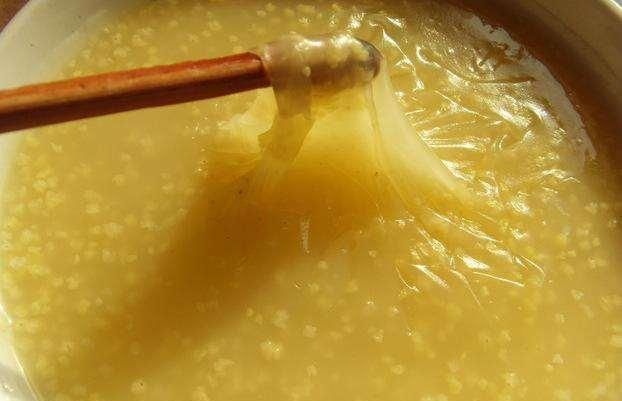做出来的小|煮小米粥时,千万别直接下锅,教你一个小妙招,米油浓厚香糯好喝