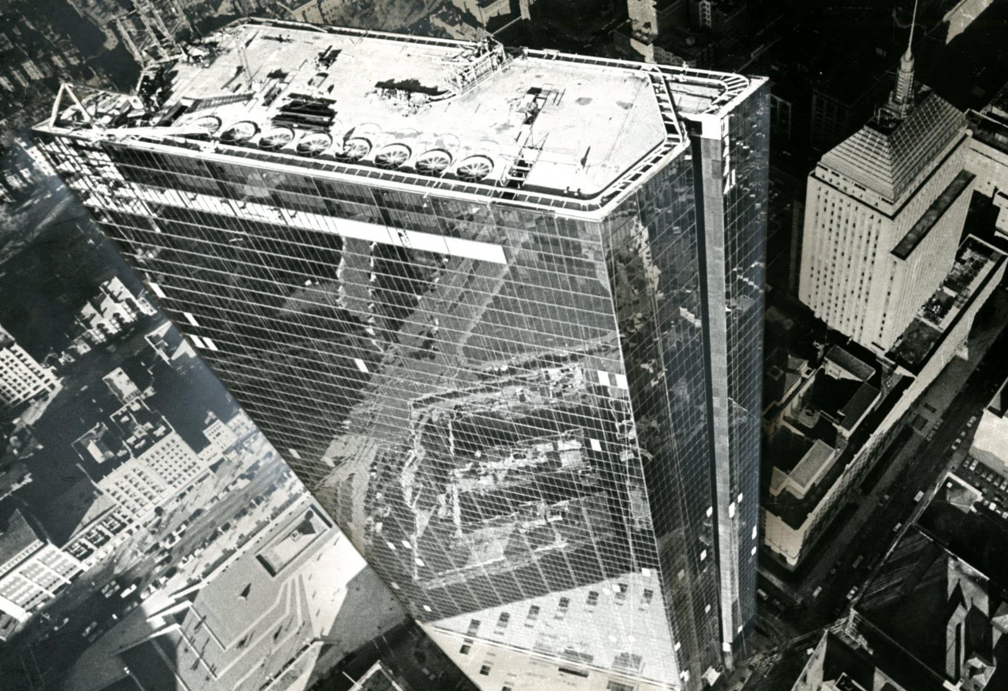 摩天大楼|曾用木板代替玻璃的摩天大楼：身为6省最高楼，玻璃却曾随意脱落