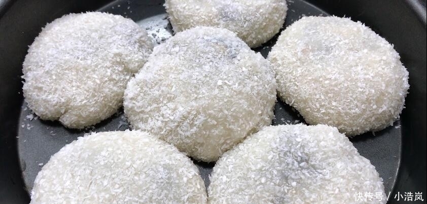 一滴水|糯米粉别用油炸了,筷子搅一搅,不加一滴水,吃着不腻特别香