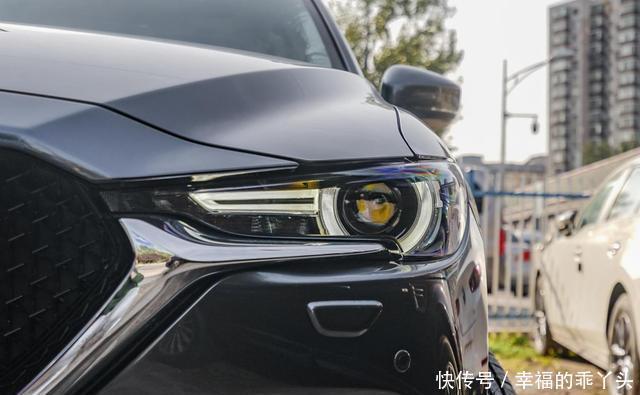 不俗|解读马自达CX-5，配2.5L+6AT，颜值与实力并存