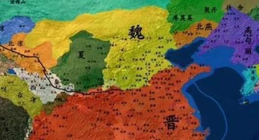 公元|简单梳理一下十六国历史,其实就是一个简单的三幕剧