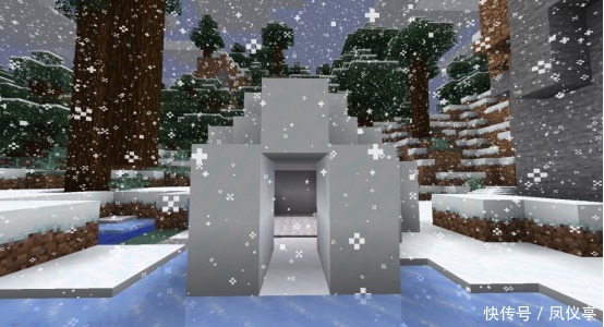 细节|《我的世界》中的游戏细节到底有多可怕 从天气中就能以小见大