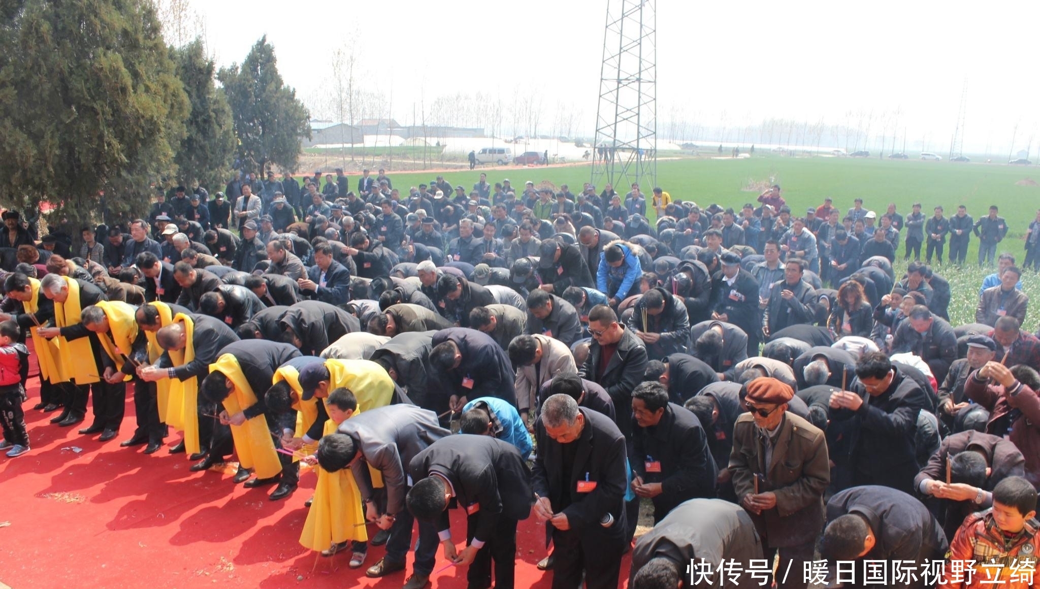  后裔|岳飞后裔为避难远逃朝鲜，子孙却成为开国功勋，如今每年回国祭祖