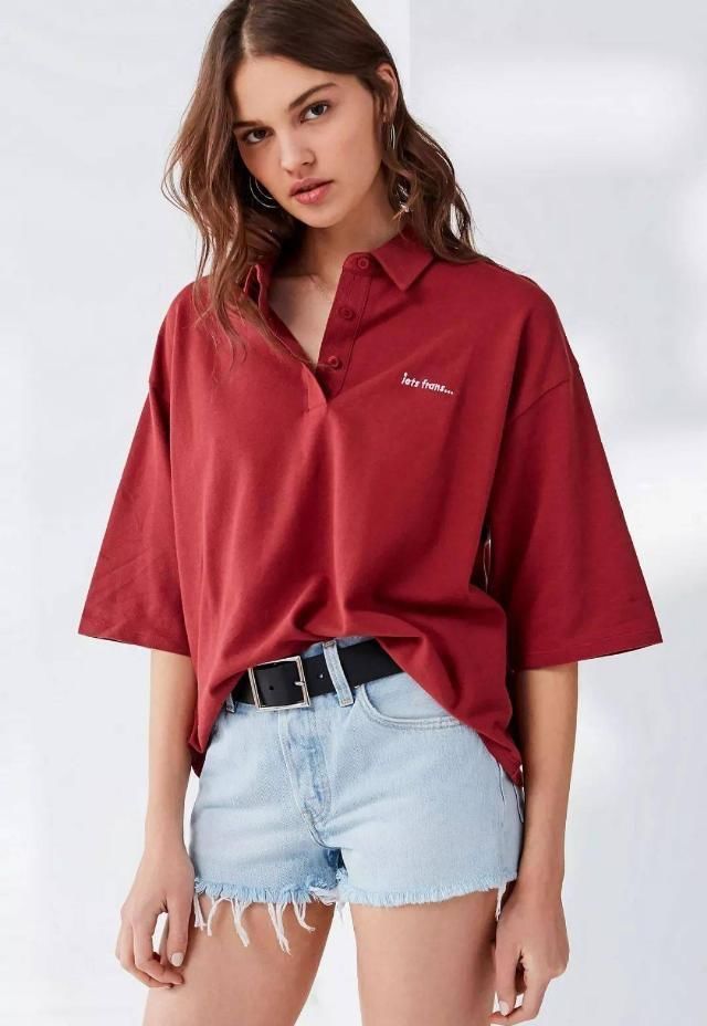 今夏|别再穿T恤了,今夏超流行的“短袖”长这样