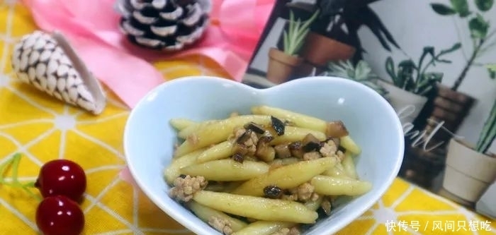 补铁|土豆这样做,口口留香,宝宝更喜欢,补铁又能饱腹