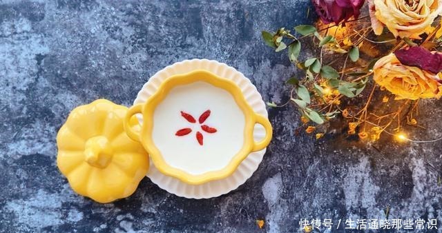 甜品|比牛奶豆浆还养人的甜品,外面卖20元,在家5元搞定