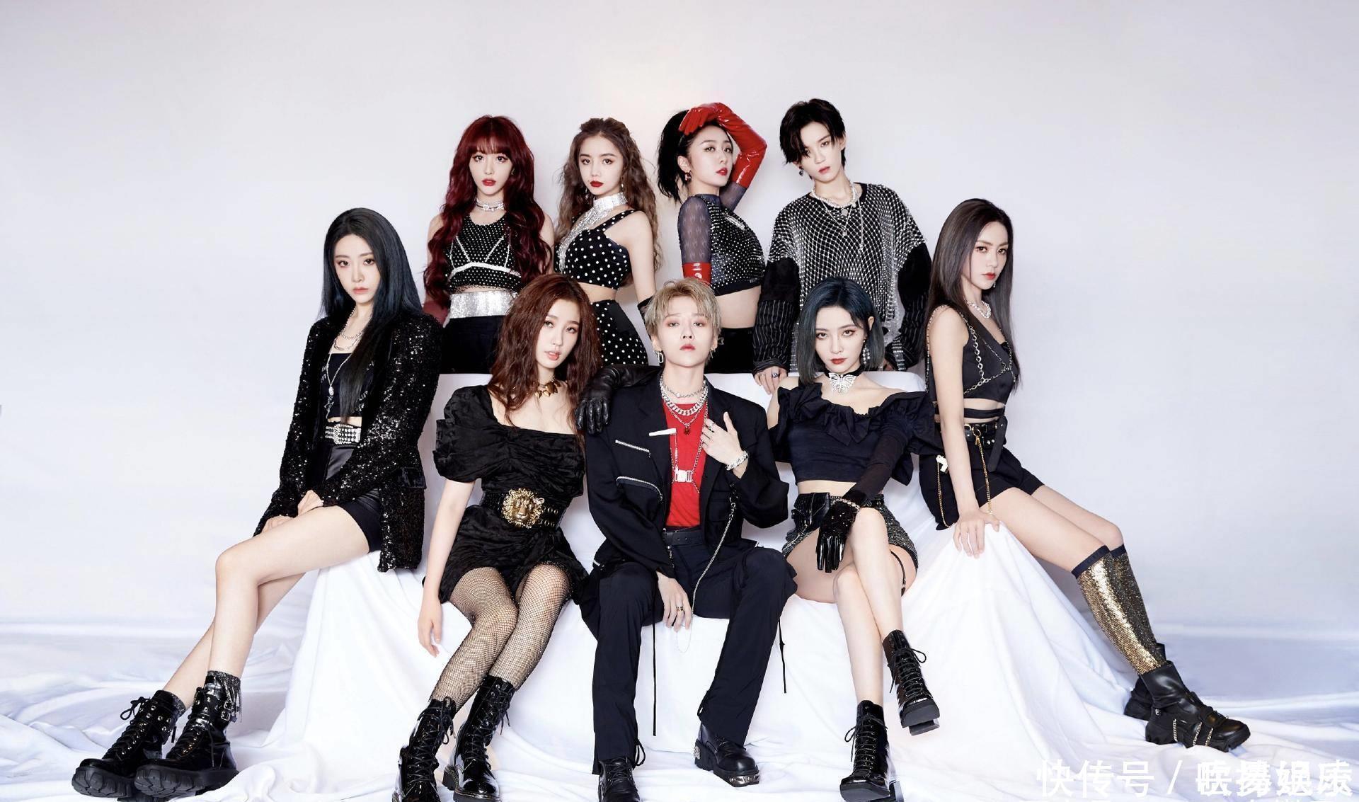  超越|有“杨超越”的火箭少女和团员实力平均的THE9，谁更像女团？