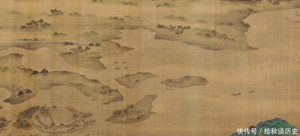 绘制|中国人的“母亲河”绘制于清代康熙皇帝时期的黄河万里图卷