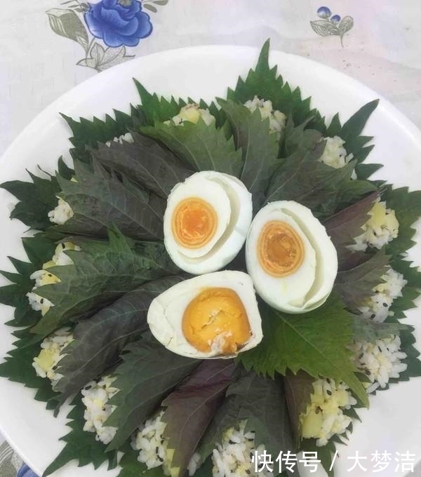 咸鸭蛋|这叶子浑身是宝,可惜很多人不懂得怎么吃,吃过之后,回味无穷!