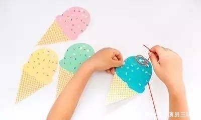  中薪|手工：漂亮的冰激凌