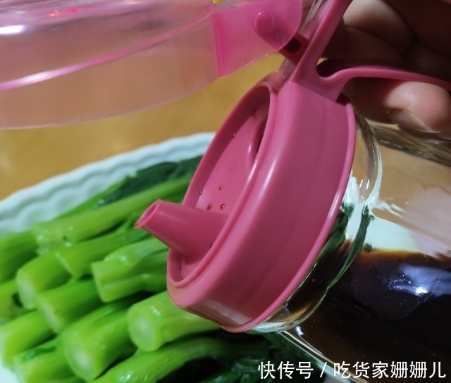 菜心|白灼菜心,清爽可口,做法简单