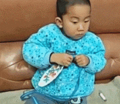 姑娘|搞笑GIF:这姑娘,你也太搞笑了!照的不错!