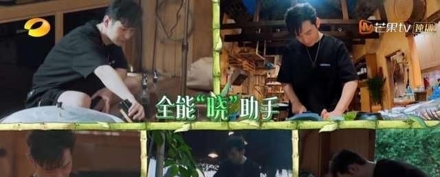  向往|黄晓明《向往的生活》，再现经典口头禅，这次却圈粉无数，没人黑