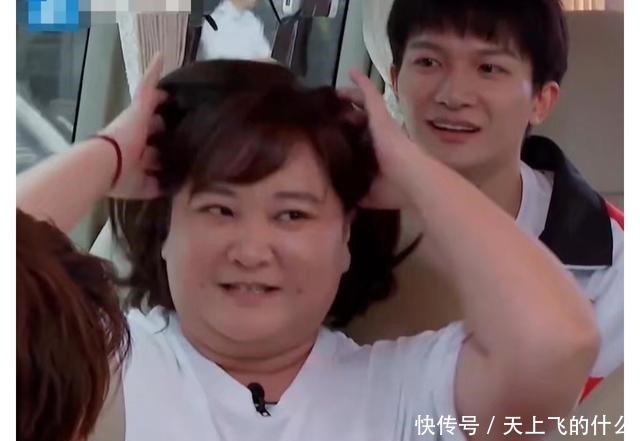  得靠|贾玲发型显脸大，鞠婧祎给出建议，网友人果然得靠发型啊！