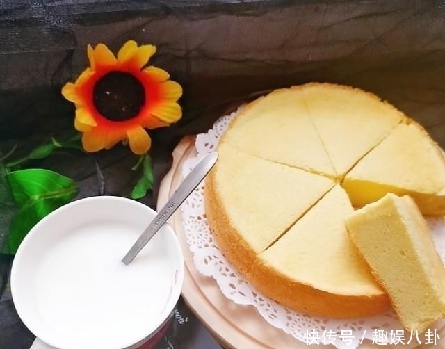 蛋糕|戚风蛋糕,细腻绵润,新手也能轻松学会