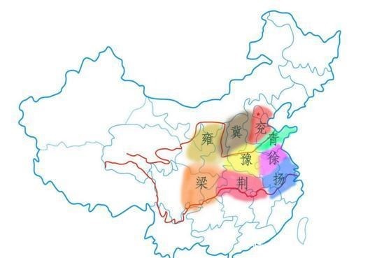 河北省为什么简称冀?河南省为什么简称