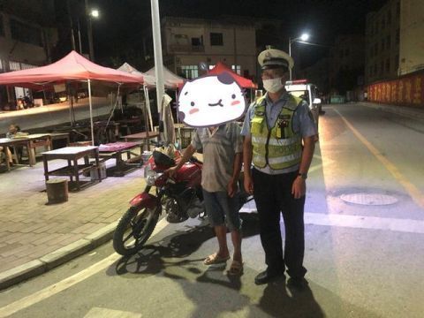  脱保脱检|酒驾、无证、脱保……男子集多项违法于一身，被开罚单1680元