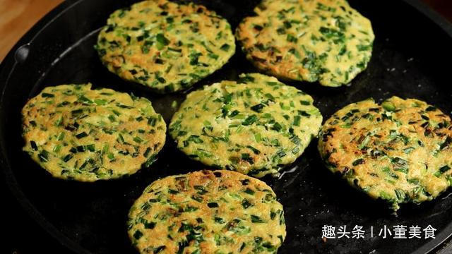 家常|豆腐最简单的家常早餐的做法,不揉面不和面,出锅比吃肉还香