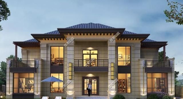 占地尺寸|农村没有堂屋的房子不是好房子,20套户型分享,总有一套看上眼