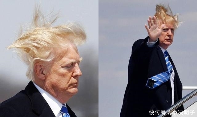 拔丝|中国吃货制作的的“拔丝特朗普”火了，网友：求求你理个发吧！