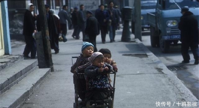 老照片|外国人拍摄的1973年中国老照片想不到40多年前的中国是这样子