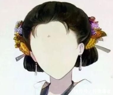 心理|心理测试：你觉得哪款古风发型最适合你？测测看你长着一张什么脸