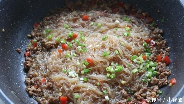 炖菜|1把粉丝1块肉,教你做名菜“蚂蚁上树”,味道香浓比炖菜还好吃