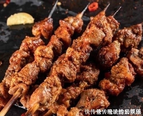 劲儿|女生“不好意思”点的3种烧烤,男生要有眼力劲儿,约会麻利点上
