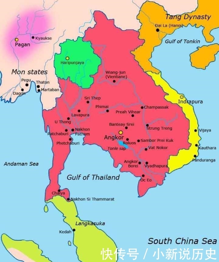  大陆部分|东南亚历史上是否统一过? 为何历史上我国只愿意让东南亚成为藩属
