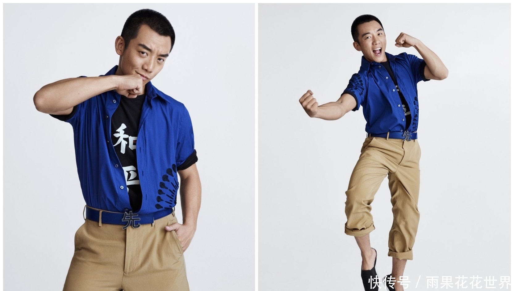 颜值|跑男为证颜值高而剪寸头,鹿晗帅气,蔡徐坤原形毕露,而他最真实