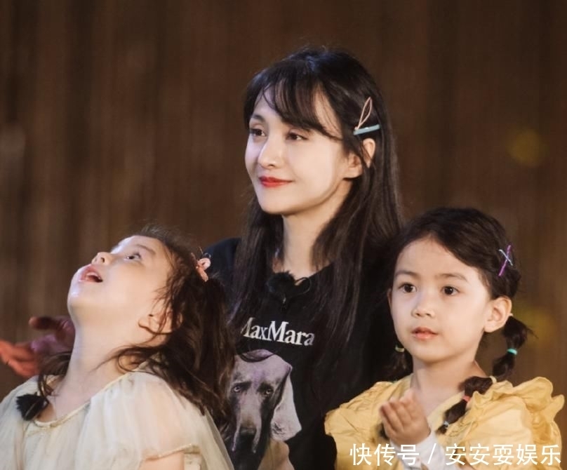 谢可寅|谢可寅许佳琪节目成大胃王,被小朋友“吐槽”能吃?原因太真实了