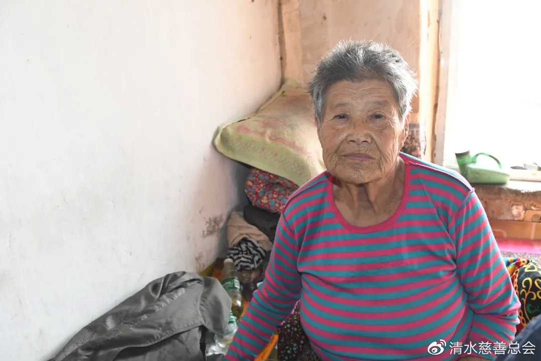 韩爷爷的老|清水慈善 | “要不是身体受不了了，我硬挺着也不敢吃药啊！”