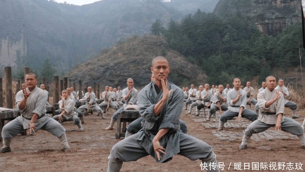 少林|后人为“天下武功出少林”续了下一句, 直接打脸达摩祖师了