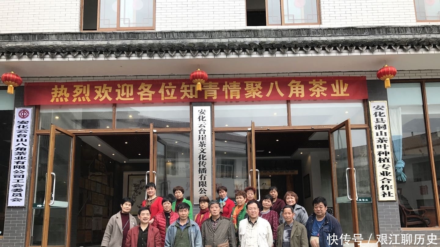  蹉跎岁月|青云观知青开山劈路 大叶茶培育造福一方……蹉跎岁月精神永存