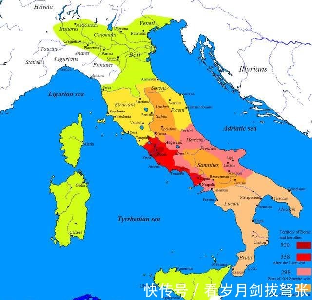 解释|用30张图片解释罗马帝国