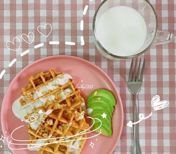 万物|万物皆可华夫的5道轻食,这些食物都能带给你正能量!