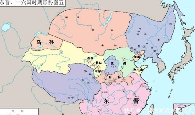 东晋十六国|比三国还要精彩的朝代,因这几个原因,没有电视剧敢进行拍摄