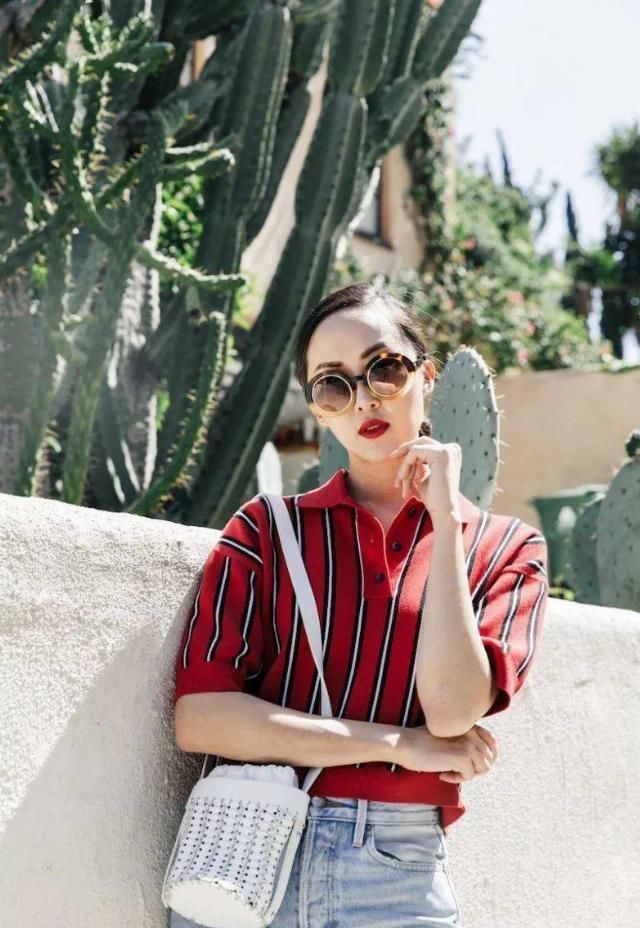  今夏|别再穿T恤了，今夏超流行的“短袖”长这样